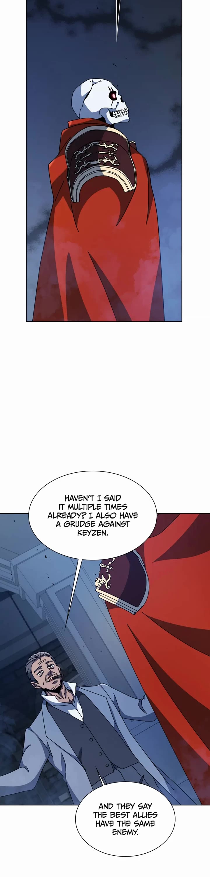 Necromancer Academy and the Genius Summoner Chapter 114 page 13 - Chapter 114