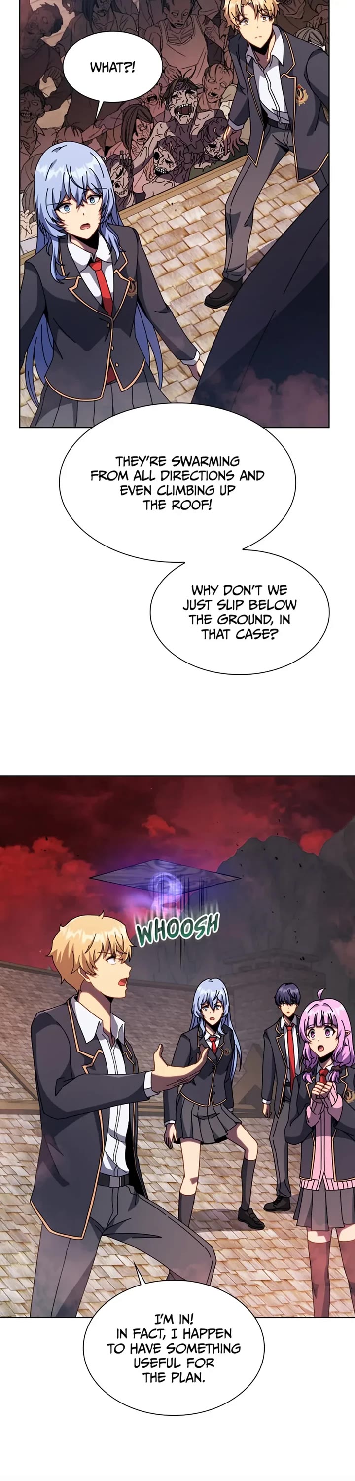 Necromancer Academy and the Genius Summoner Chapter 114 page 21 - Chapter 114