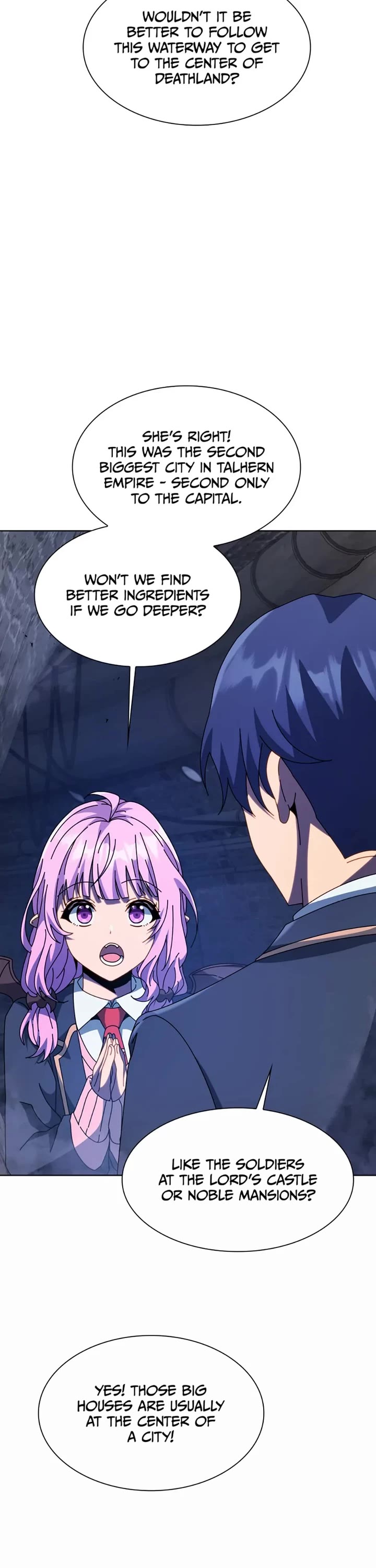 Necromancer Academy and the Genius Summoner Chapter 114 page 32 - Chapter 114