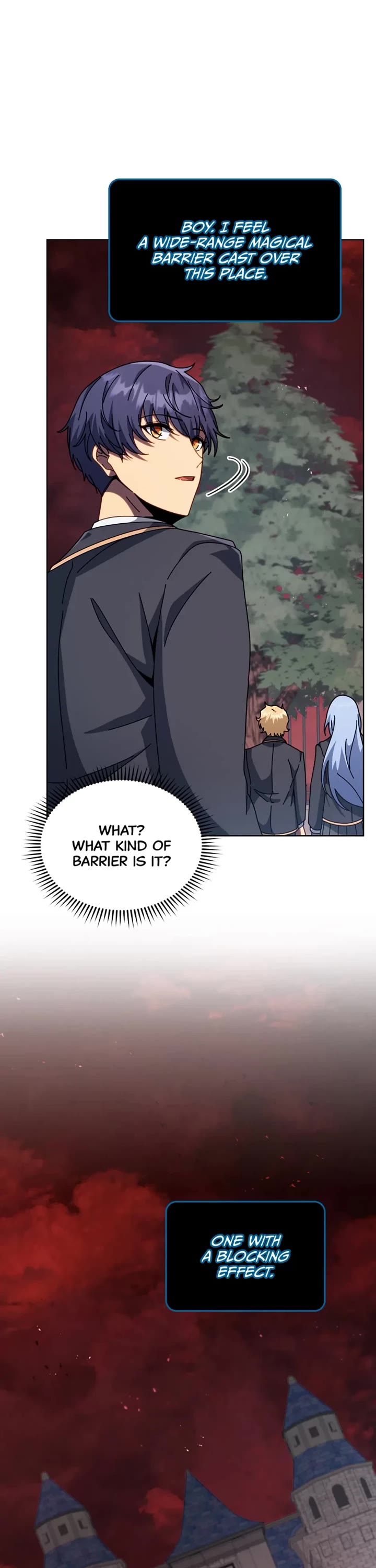 Necromancer Academy and the Genius Summoner Chapter 115 page 11 - Chapter 115