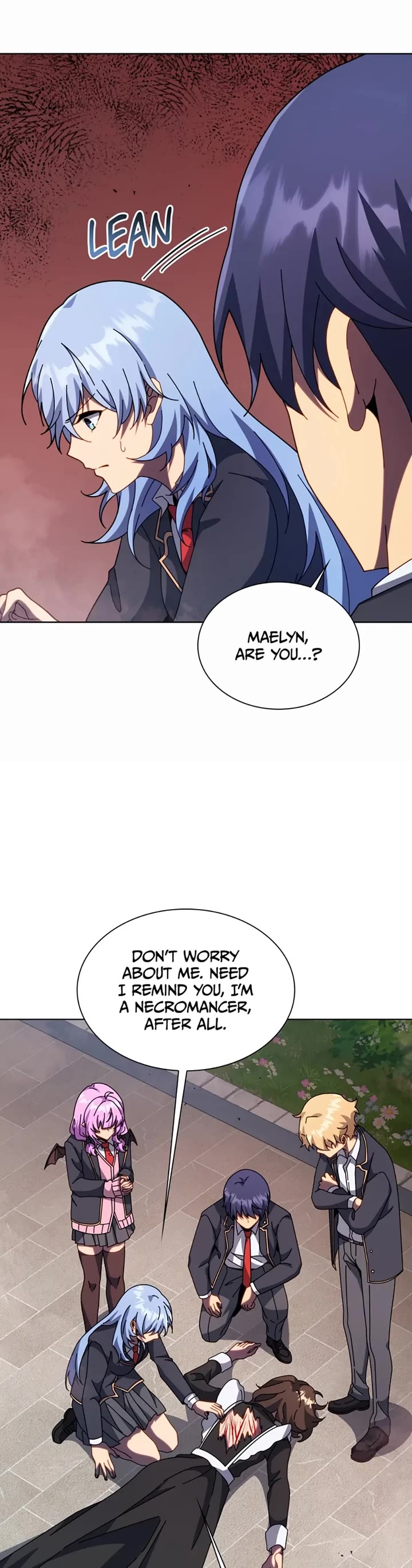 Necromancer Academy and the Genius Summoner Chapter 115 page 15 - Chapter 115
