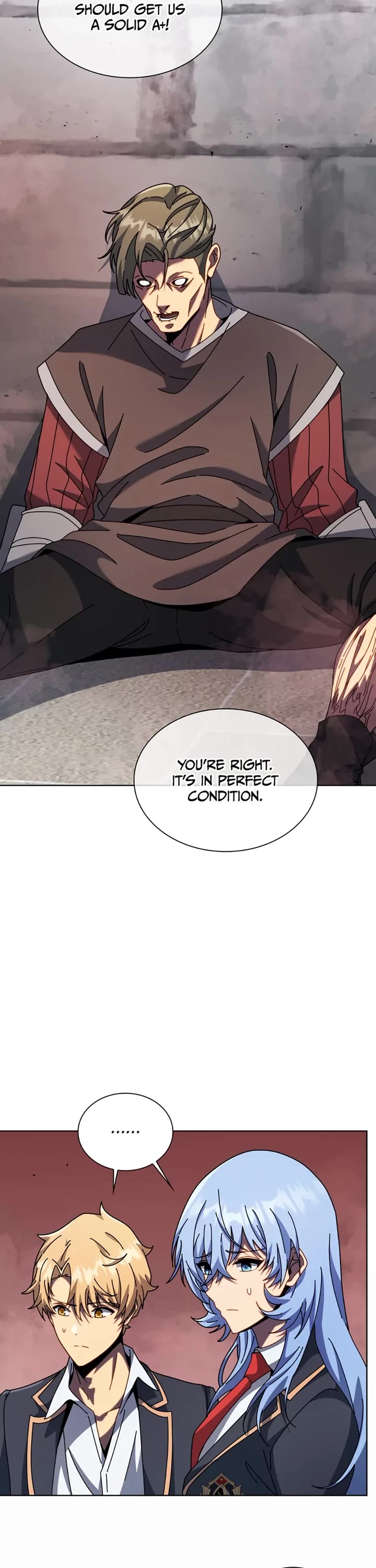 Necromancer Academy and the Genius Summoner Chapter 115 page 18 - Chapter 115