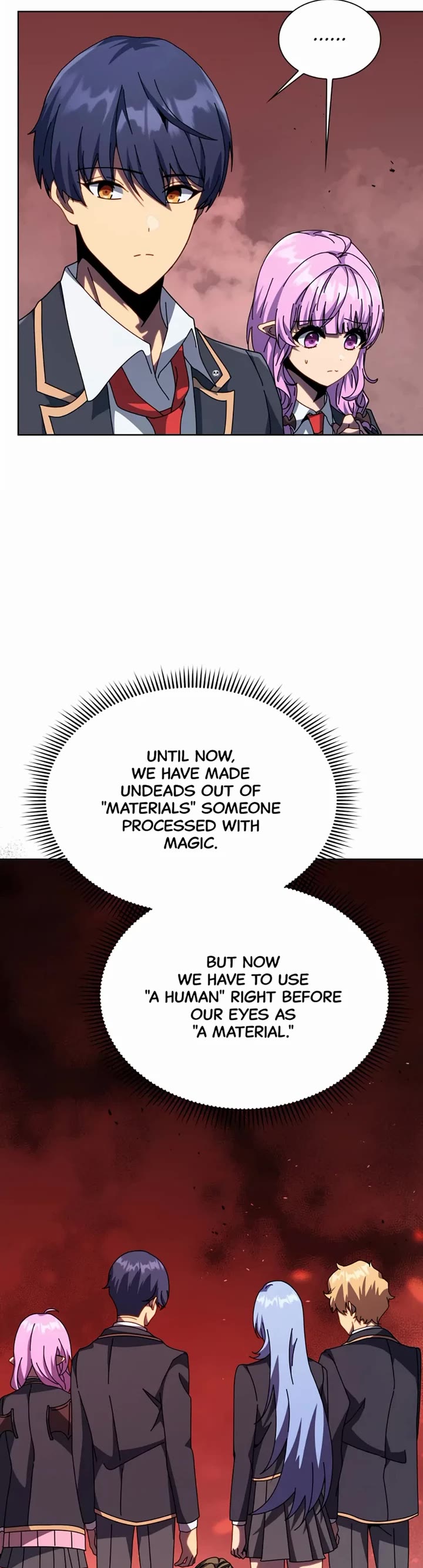 Necromancer Academy and the Genius Summoner Chapter 115 page 19 - Chapter 115