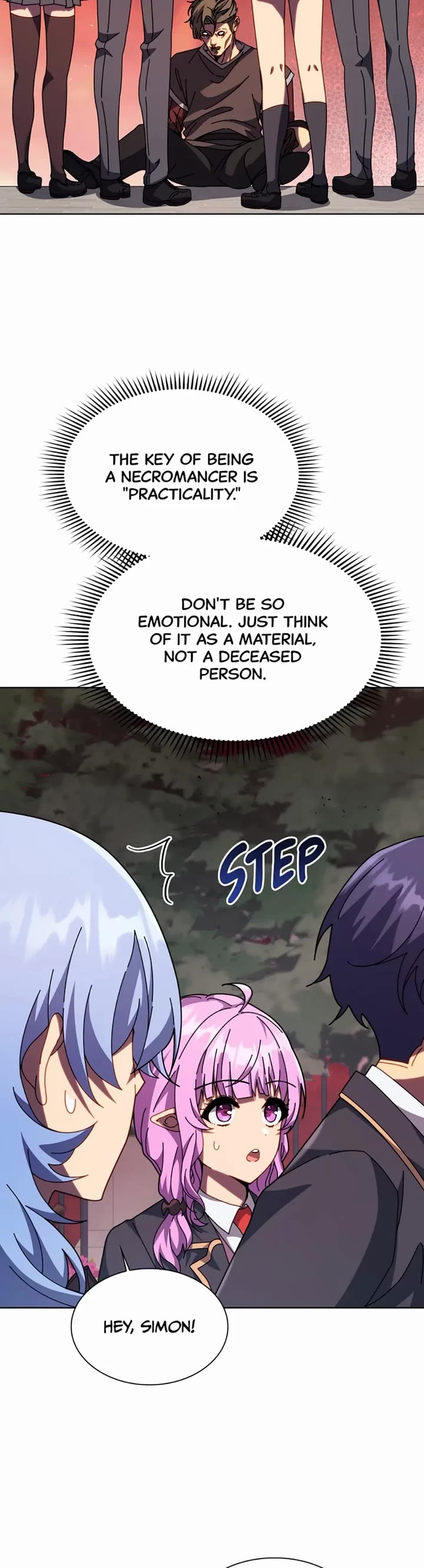 Necromancer Academy and the Genius Summoner Chapter 115 page 20 - Chapter 115