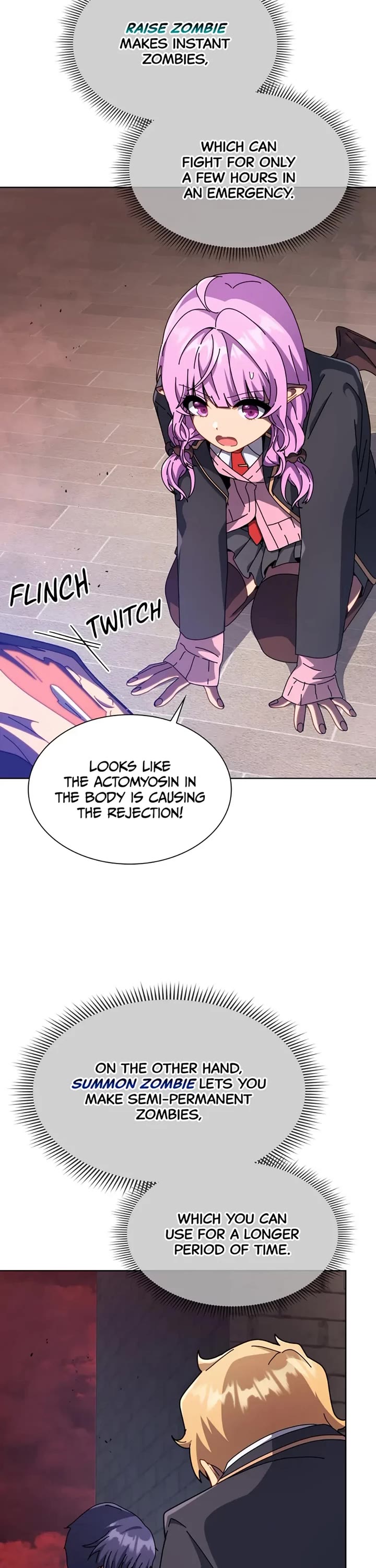 Necromancer Academy and the Genius Summoner Chapter 115 page 27 - Chapter 115