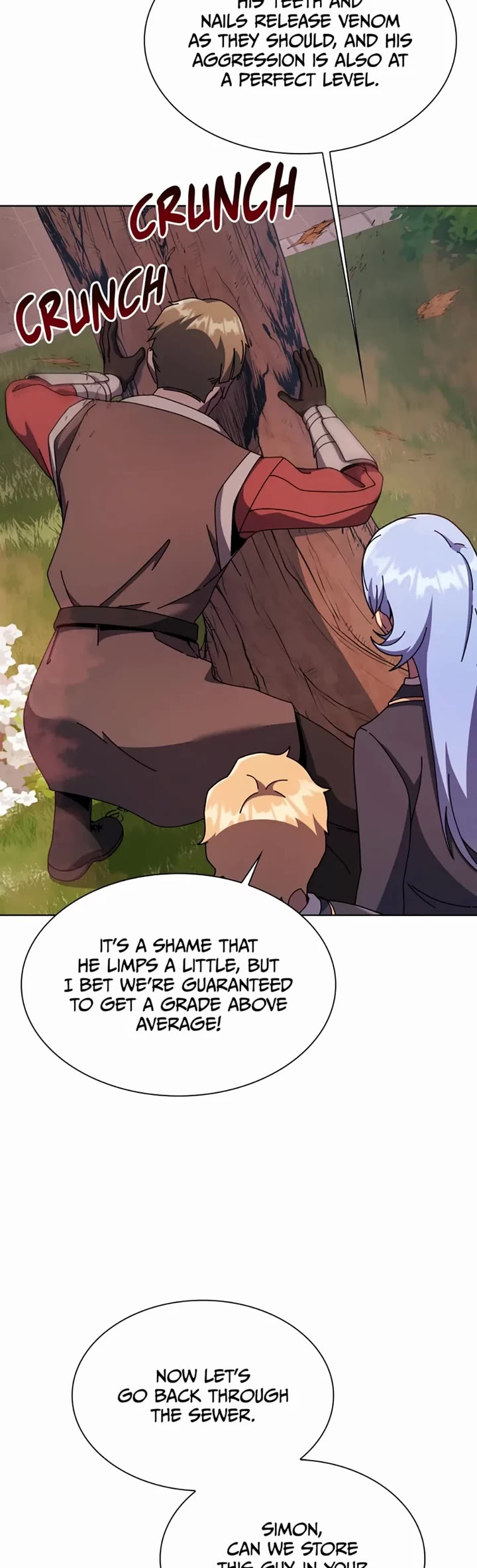 Necromancer Academy and the Genius Summoner Chapter 115 page 35 - Chapter 115