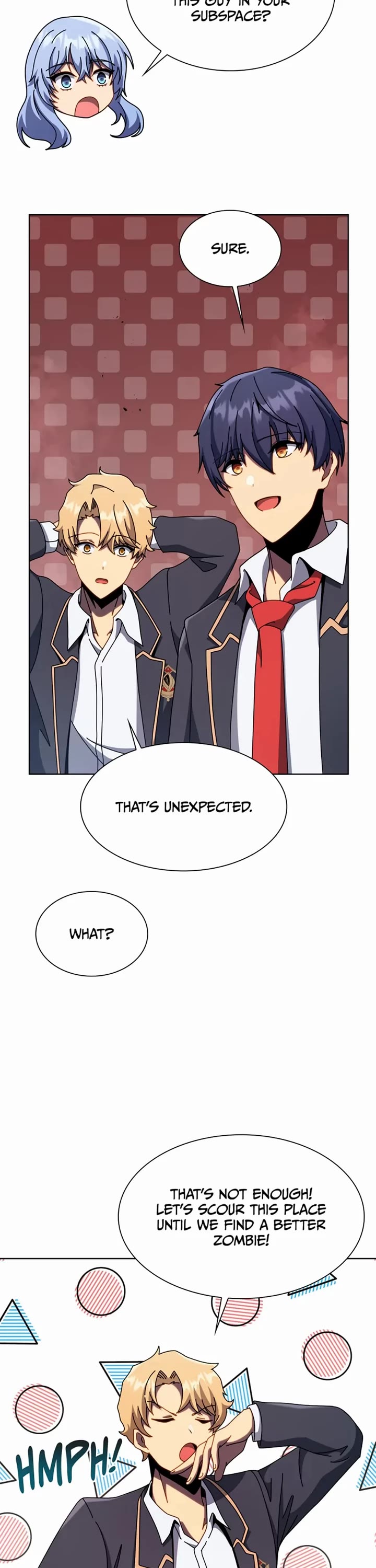 Necromancer Academy and the Genius Summoner Chapter 115 page 36 - Chapter 115