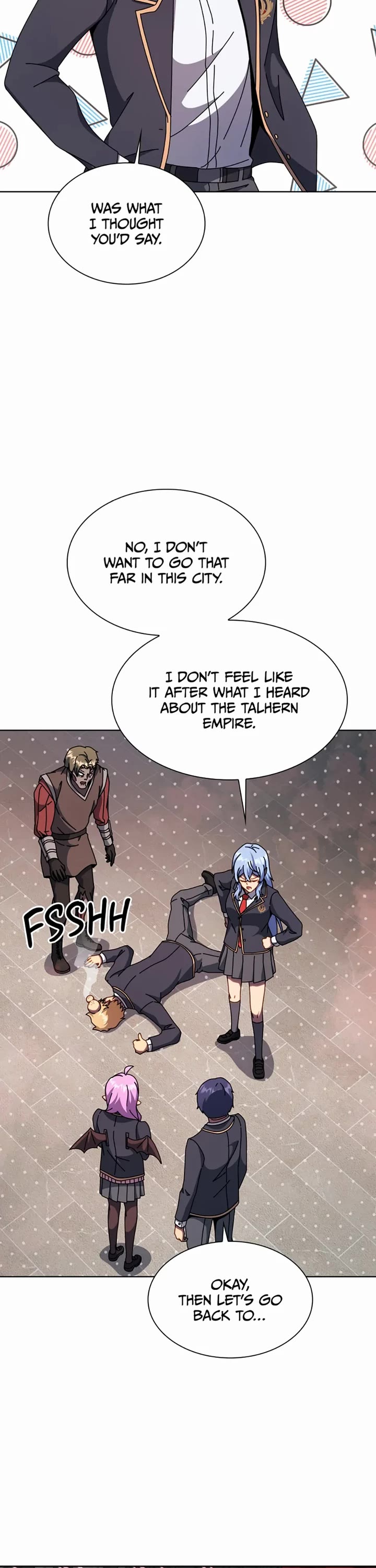 Necromancer Academy and the Genius Summoner Chapter 115 page 37 - Chapter 115