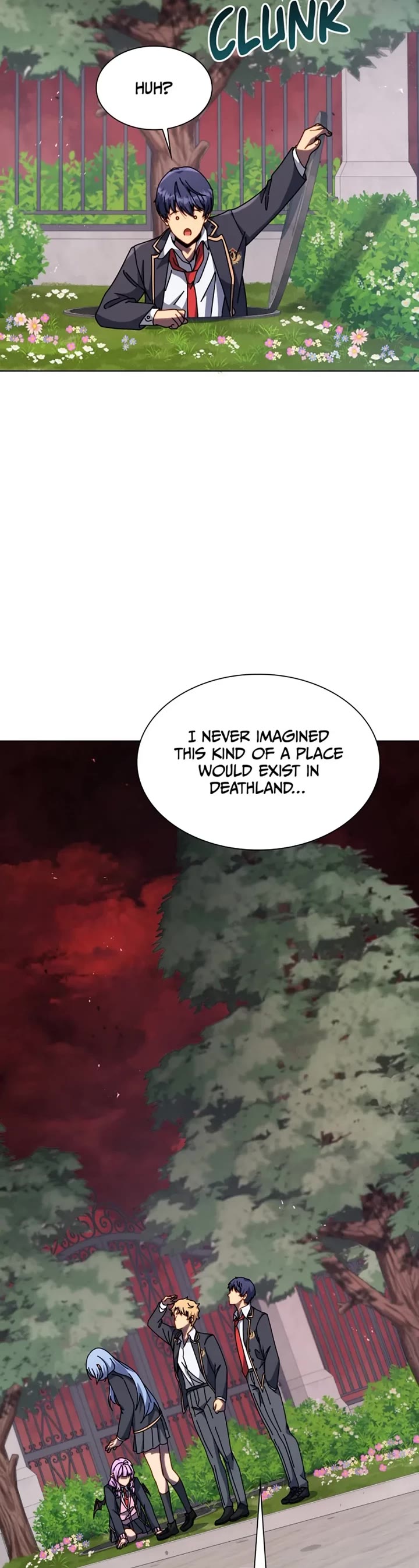 Necromancer Academy and the Genius Summoner Chapter 115 page 9 - Chapter 115