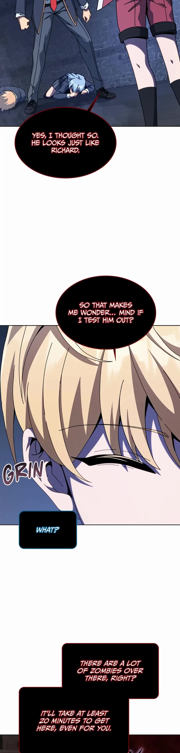 Necromancer Academy and the Genius Summoner Chapter 116 page 27 - Chapter 116