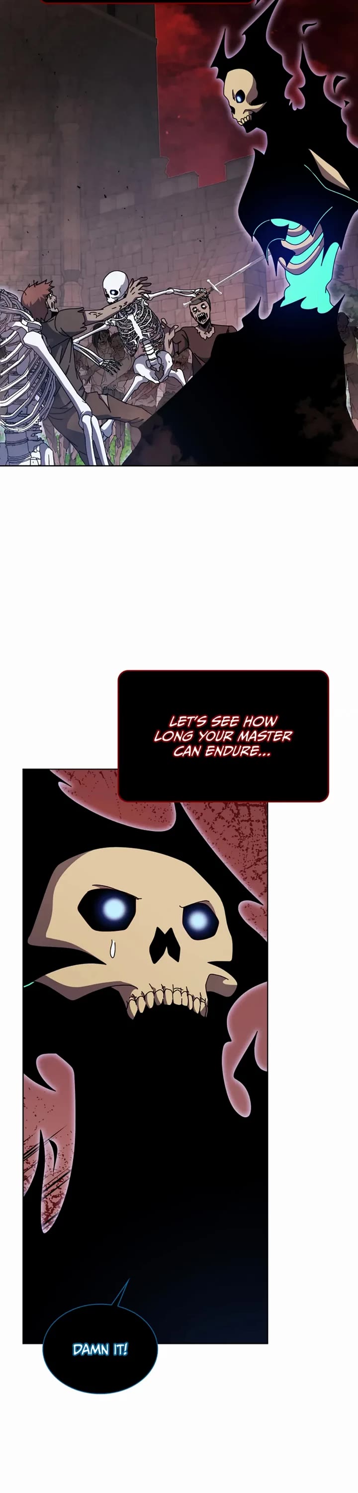 Necromancer Academy and the Genius Summoner Chapter 116 page 28 - Chapter 116