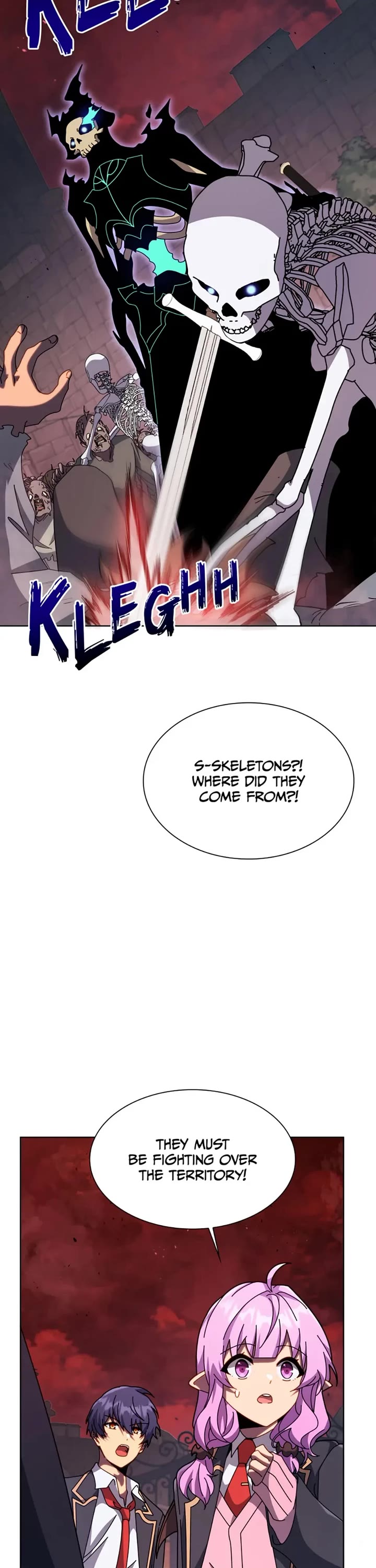 Necromancer Academy and the Genius Summoner Chapter 116 page 6 - Chapter 116