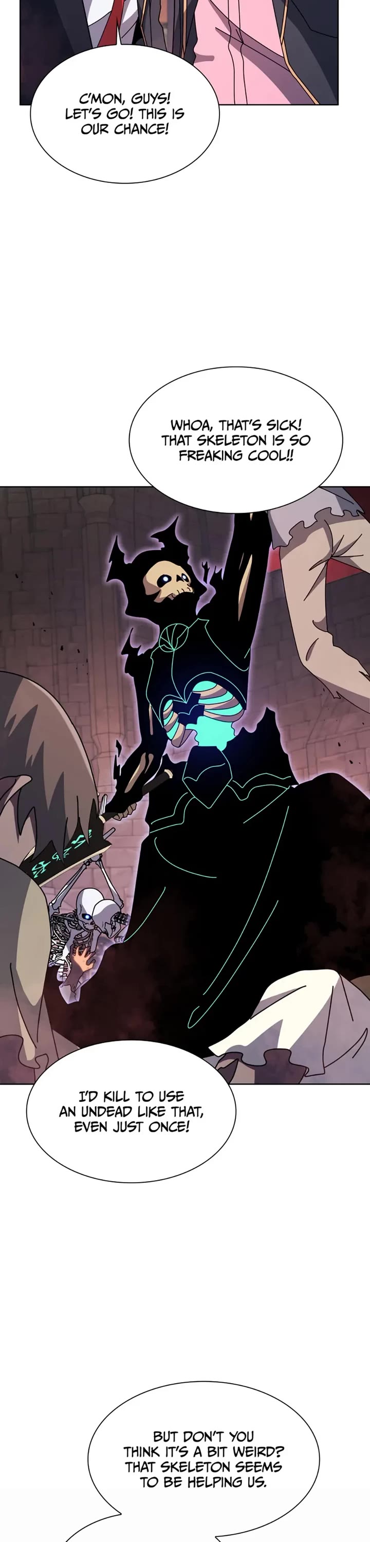 Necromancer Academy and the Genius Summoner Chapter 116 page 7 - Chapter 116