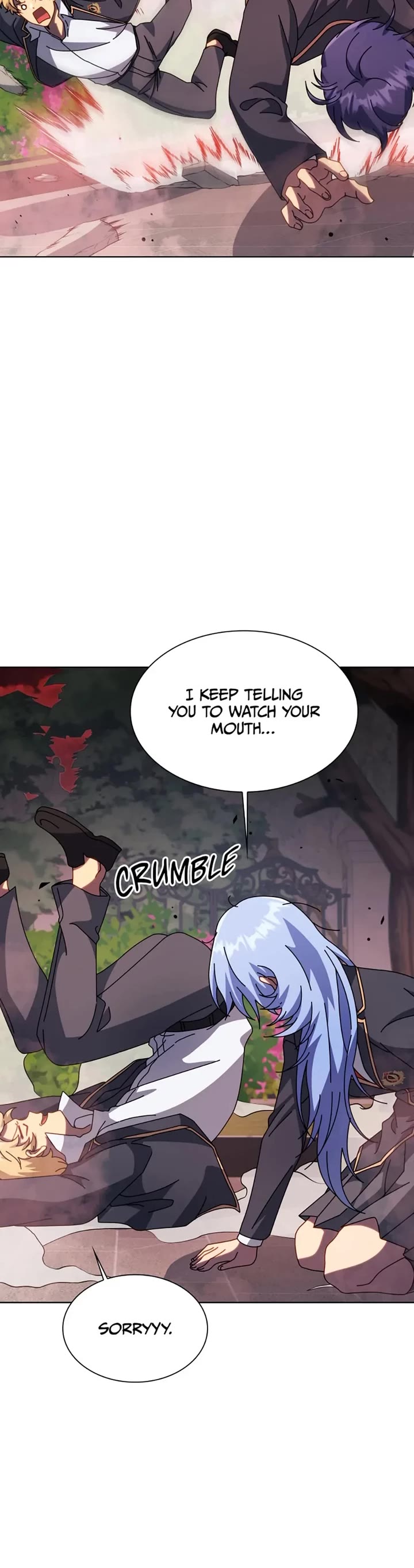 Necromancer Academy and the Genius Summoner Chapter 116 page 9 - Chapter 116