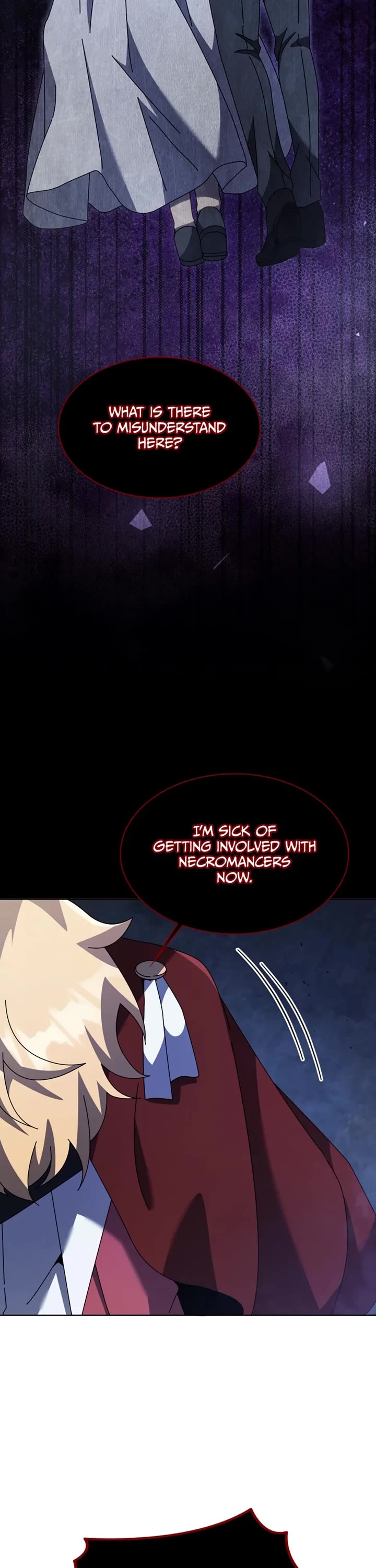 Necromancer Academy and the Genius Summoner Chapter 117 page 12 - Chapter 117