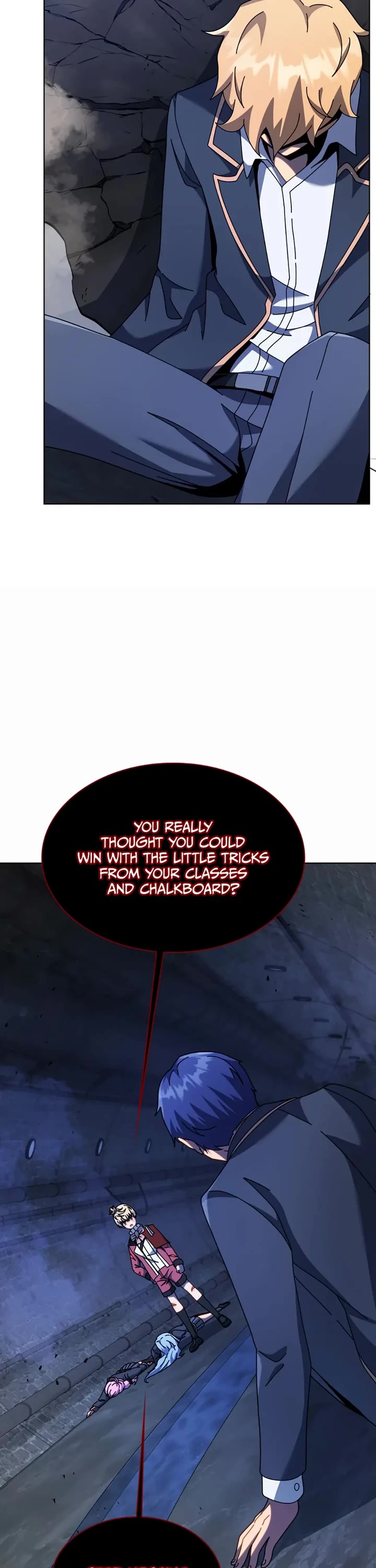 Necromancer Academy and the Genius Summoner Chapter 117 page 38 - Chapter 117