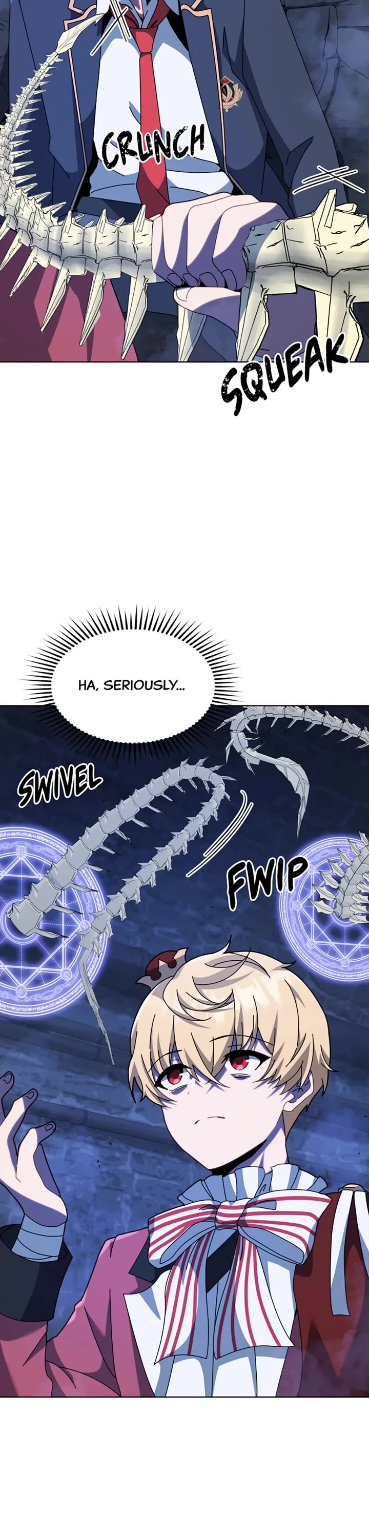 Necromancer Academy and the Genius Summoner Chapter 117 page 6 - Chapter 117