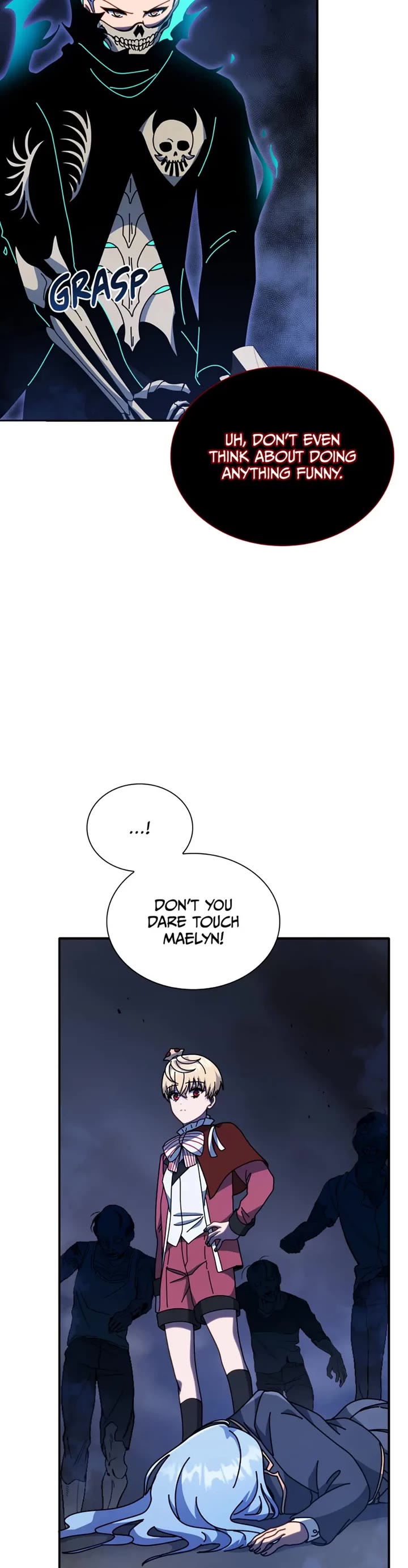 Necromancer Academy and the Genius Summoner Chapter 118 page 10 - Chapter 118