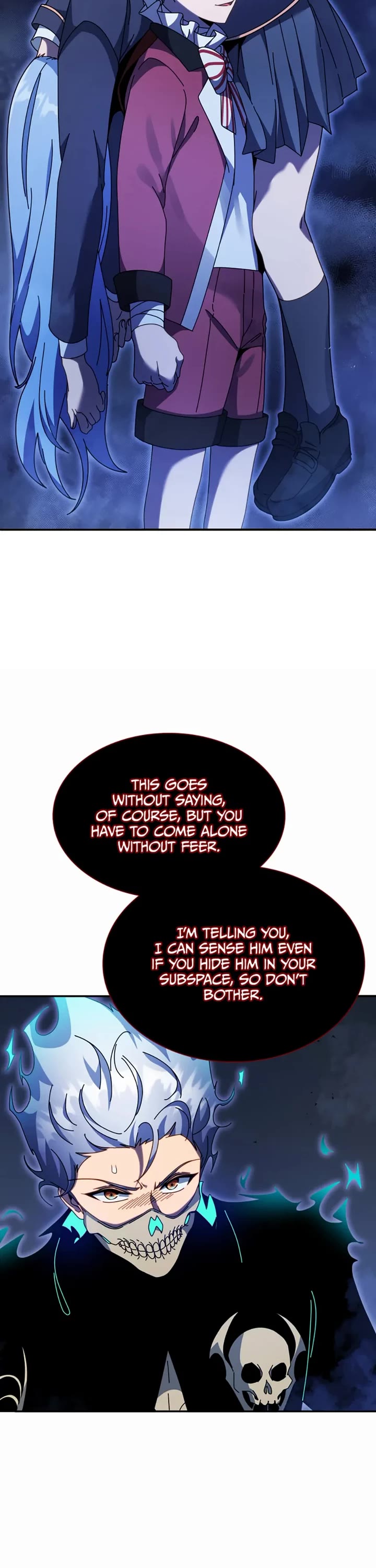 Necromancer Academy and the Genius Summoner Chapter 118 page 12 - Chapter 118