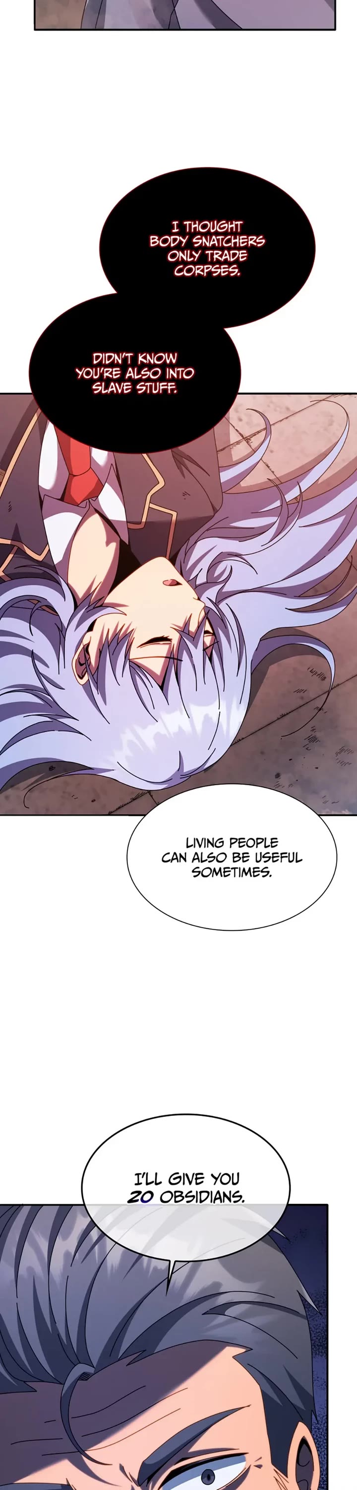 Necromancer Academy and the Genius Summoner Chapter 118 page 27 - Chapter 118