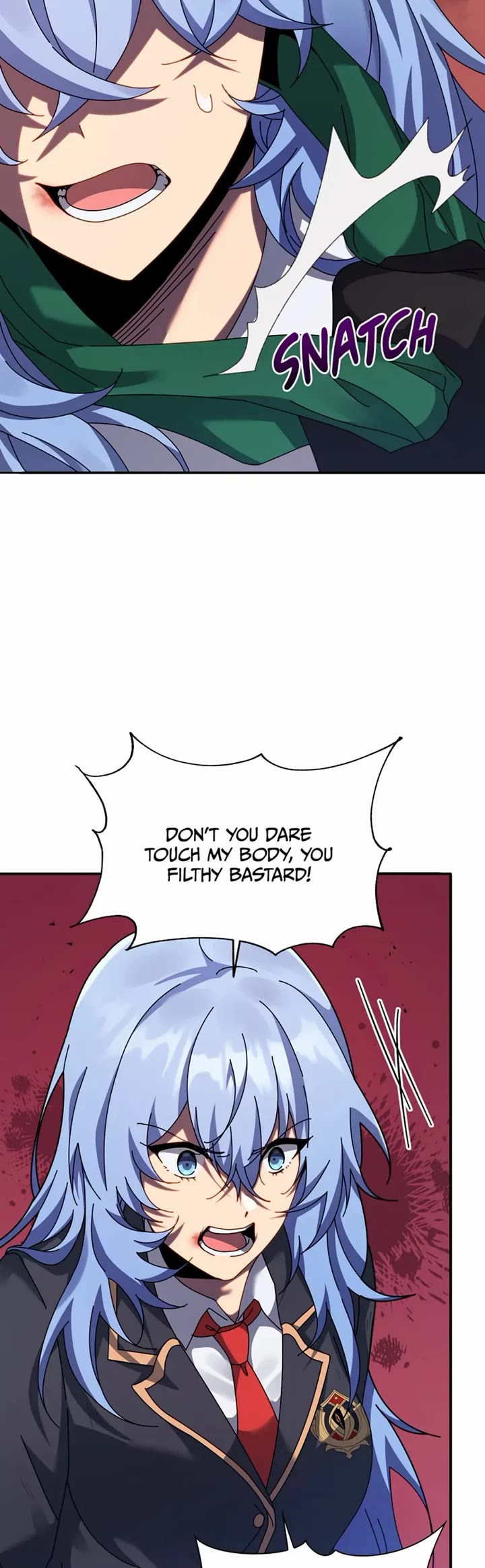 Necromancer Academy and the Genius Summoner Chapter 118 page 35 - Chapter 118