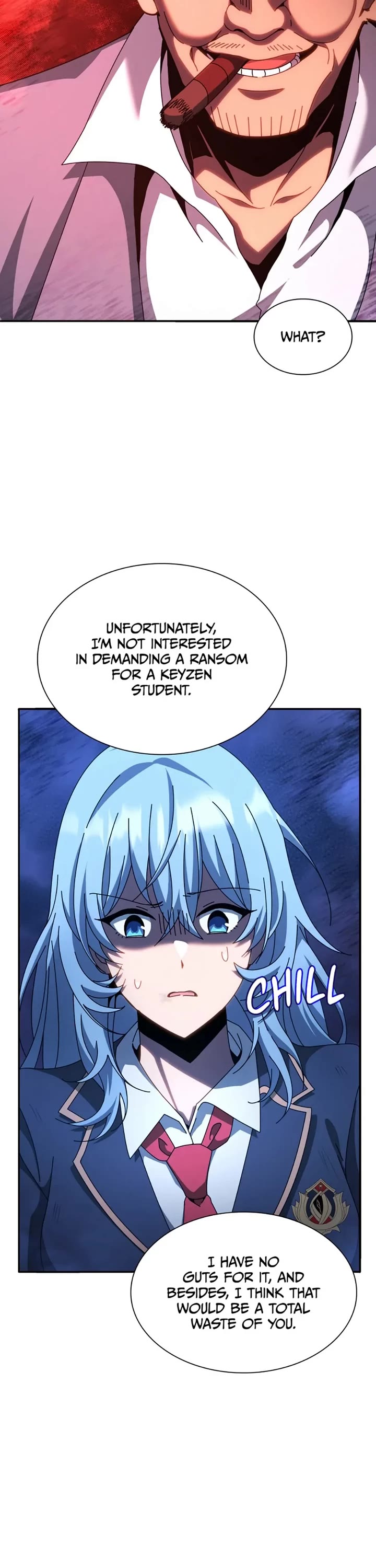 Necromancer Academy and the Genius Summoner Chapter 118 page 38 - Chapter 118