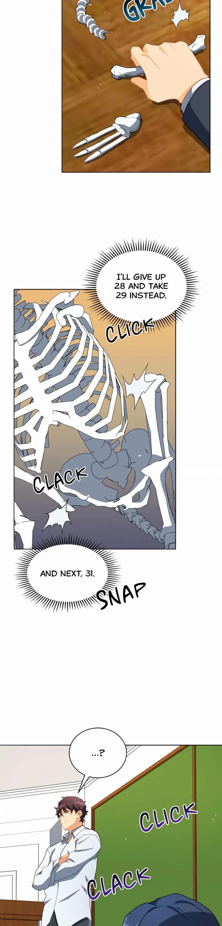 Necromancer Academy and the Genius Summoner Chapter 12 page 21 - Chapter 12