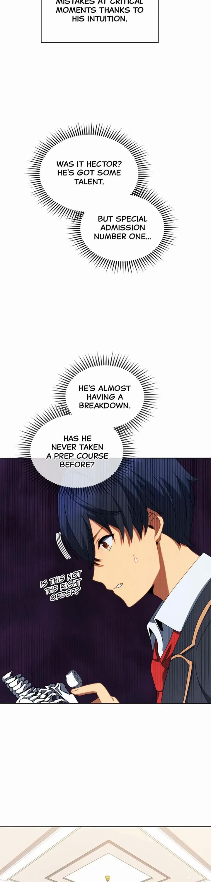 Necromancer Academy and the Genius Summoner Chapter 12 page 7 - Chapter 12