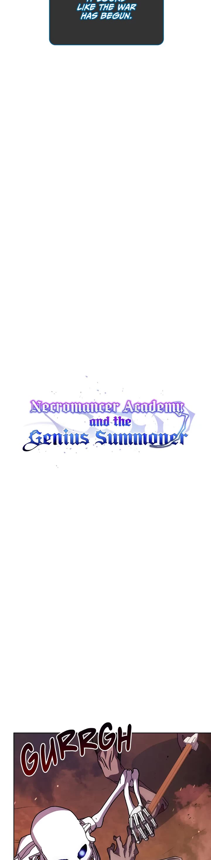 Necromancer Academy and the Genius Summoner Chapter 120 page 10 - Chapter 120