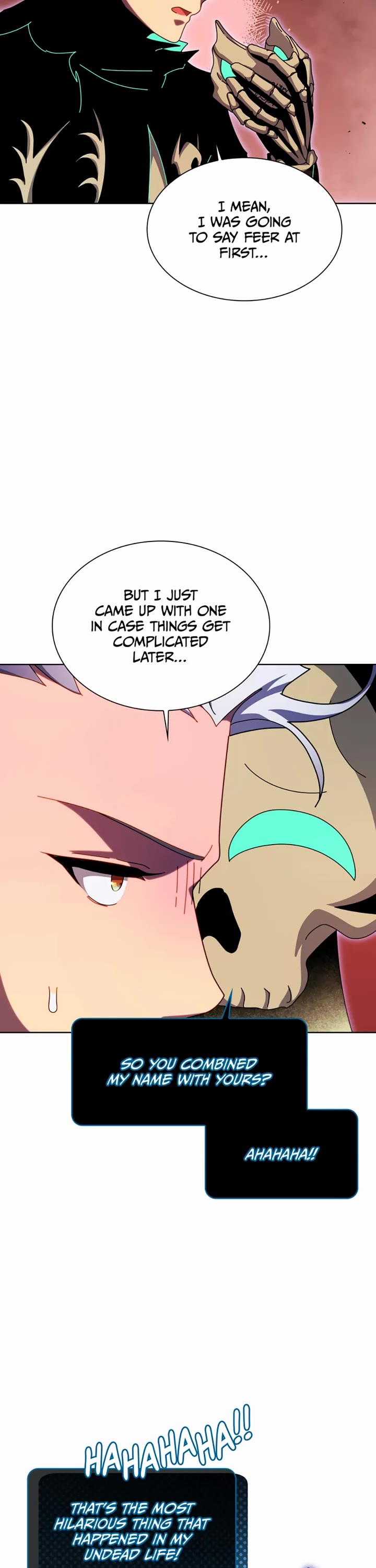 Necromancer Academy and the Genius Summoner Chapter 120 page 2 - Chapter 120