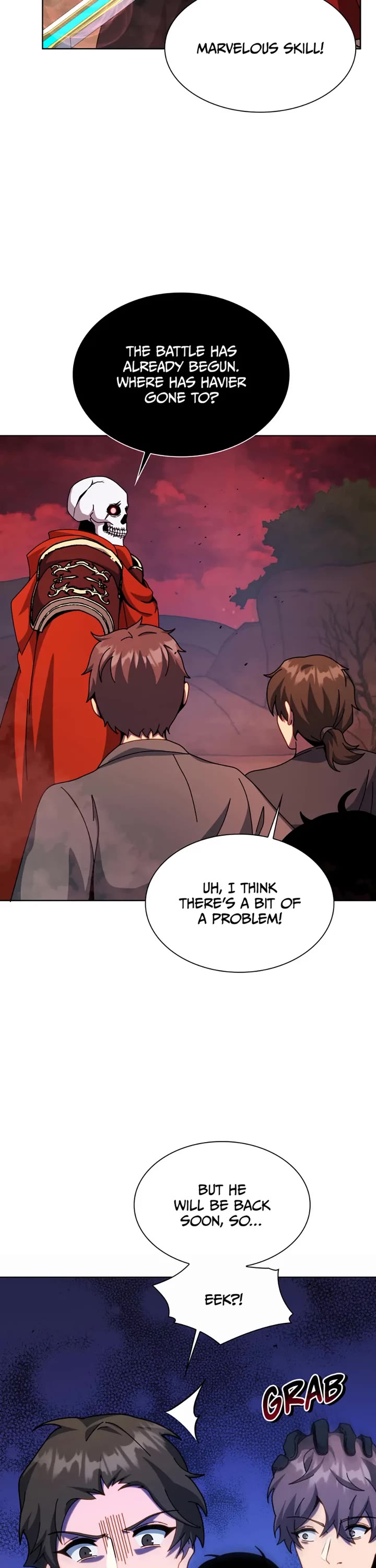 Necromancer Academy and the Genius Summoner Chapter 120 page 22 - Chapter 120