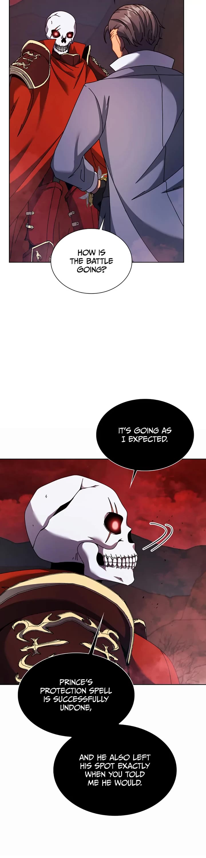 Necromancer Academy and the Genius Summoner Chapter 120 page 26 - Chapter 120