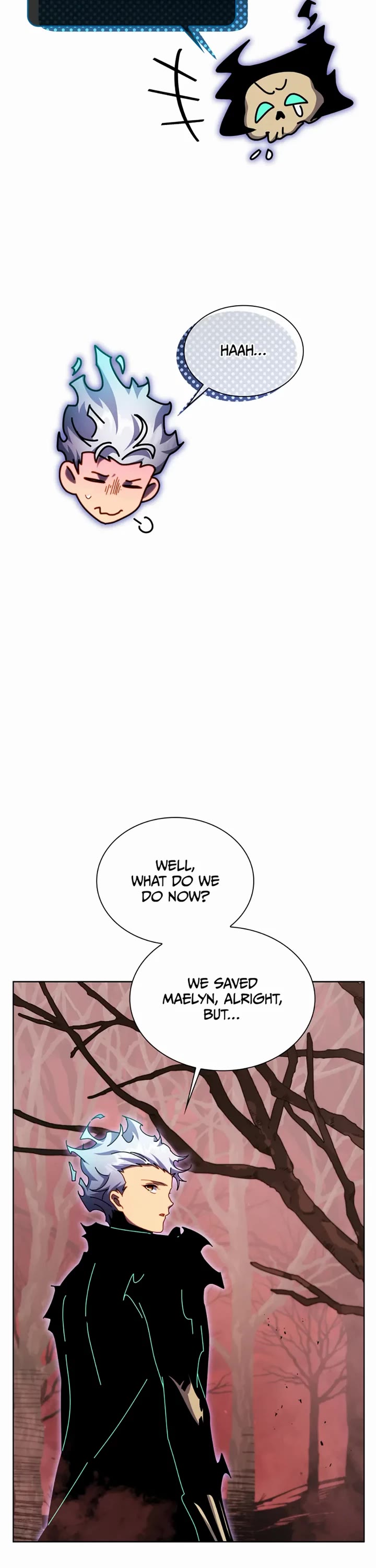 Necromancer Academy and the Genius Summoner Chapter 120 page 3 - Chapter 120