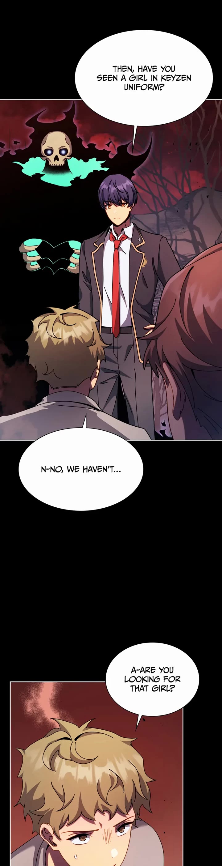 Necromancer Academy and the Genius Summoner Chapter 120 page 5 - Chapter 120