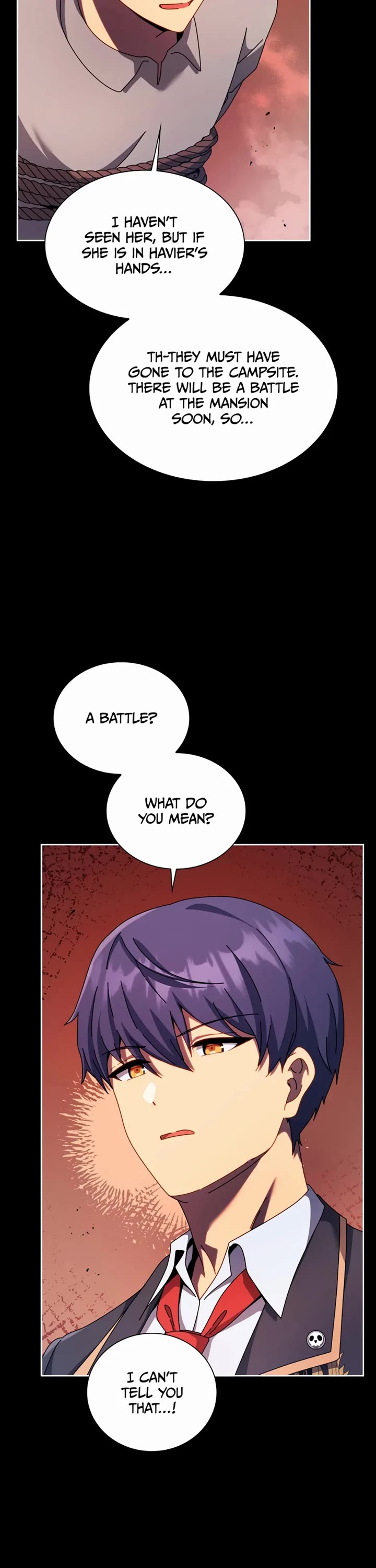 Necromancer Academy and the Genius Summoner Chapter 120 page 6 - Chapter 120