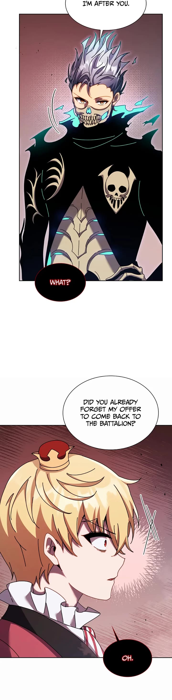 Necromancer Academy and the Genius Summoner Chapter 121 page 25 - Chapter 121