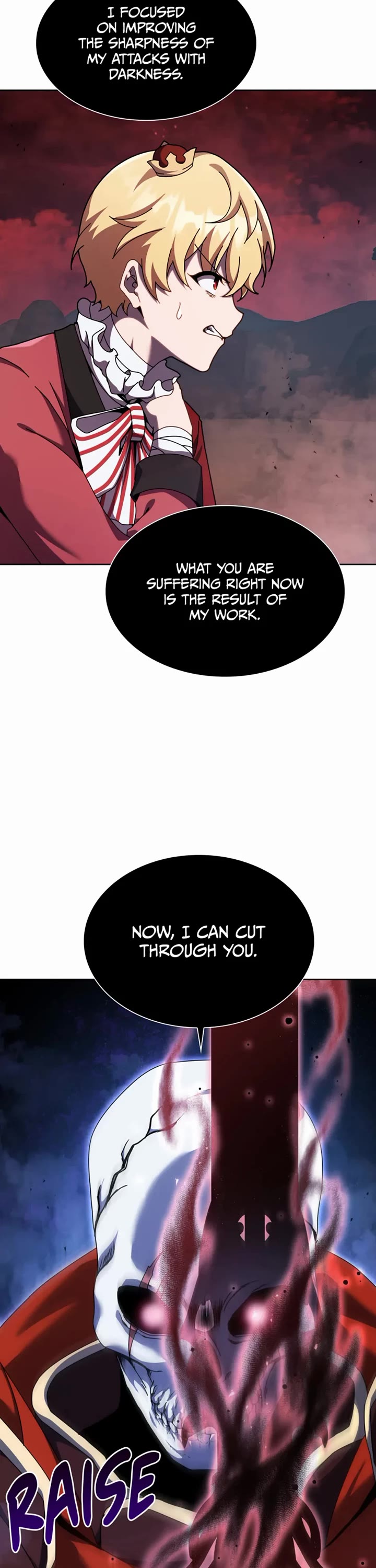 Necromancer Academy and the Genius Summoner Chapter 121 page 8 - Chapter 121