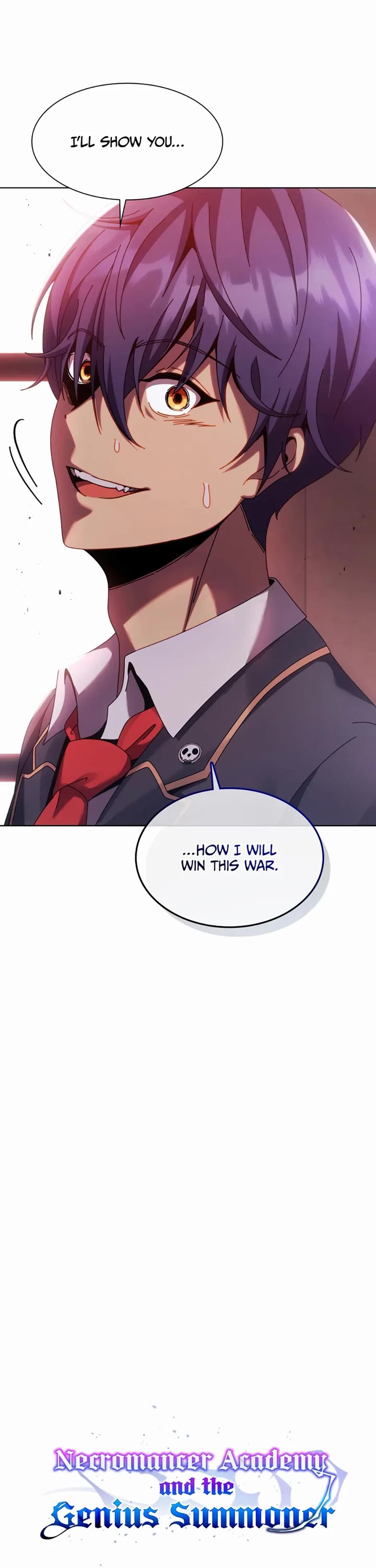 Necromancer Academy and the Genius Summoner Chapter 122 page 23 - Chapter 122