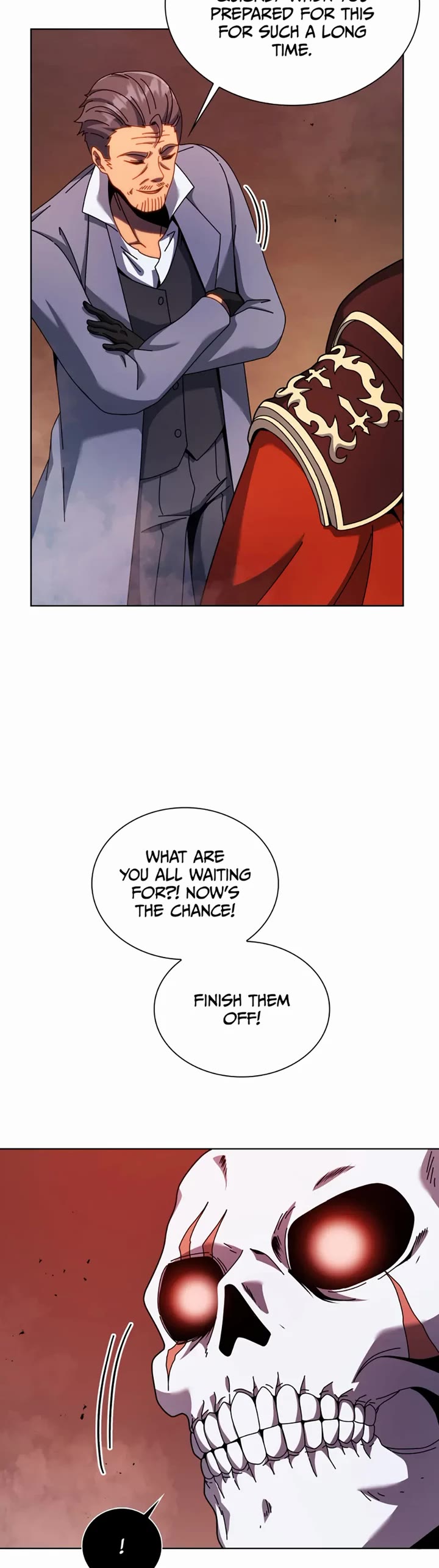 Necromancer Academy and the Genius Summoner Chapter 122 page 25 - Chapter 122
