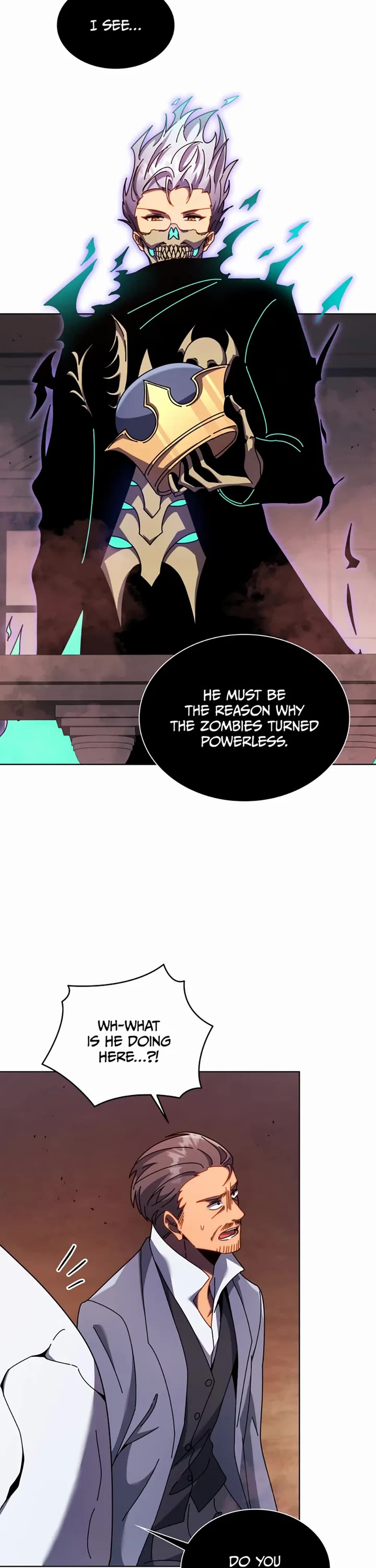 Necromancer Academy and the Genius Summoner Chapter 122 page 27 - Chapter 122