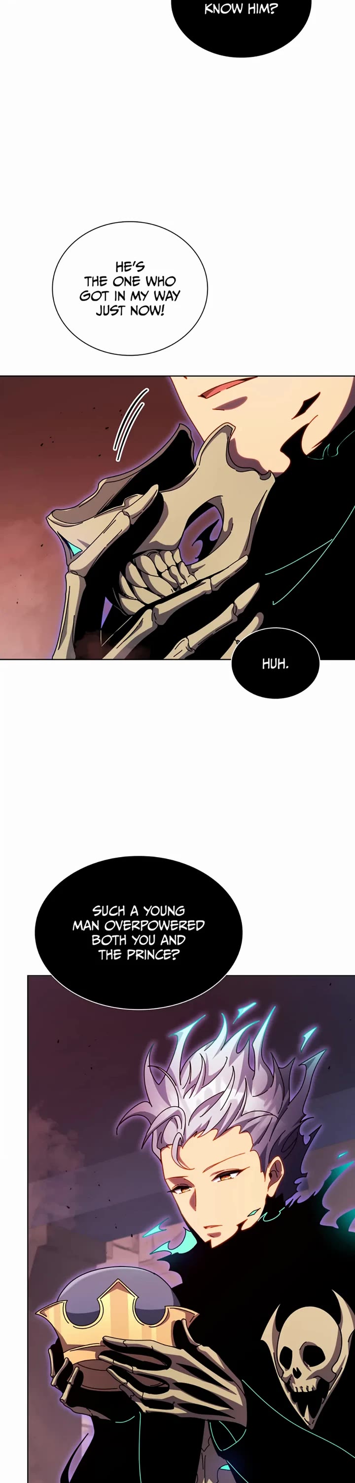 Necromancer Academy and the Genius Summoner Chapter 122 page 28 - Chapter 122