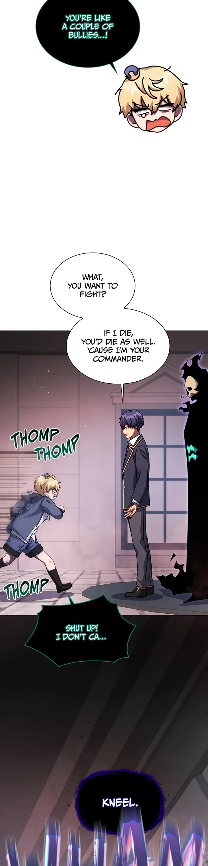 Necromancer Academy and the Genius Summoner Chapter 122 page 7 - Chapter 122