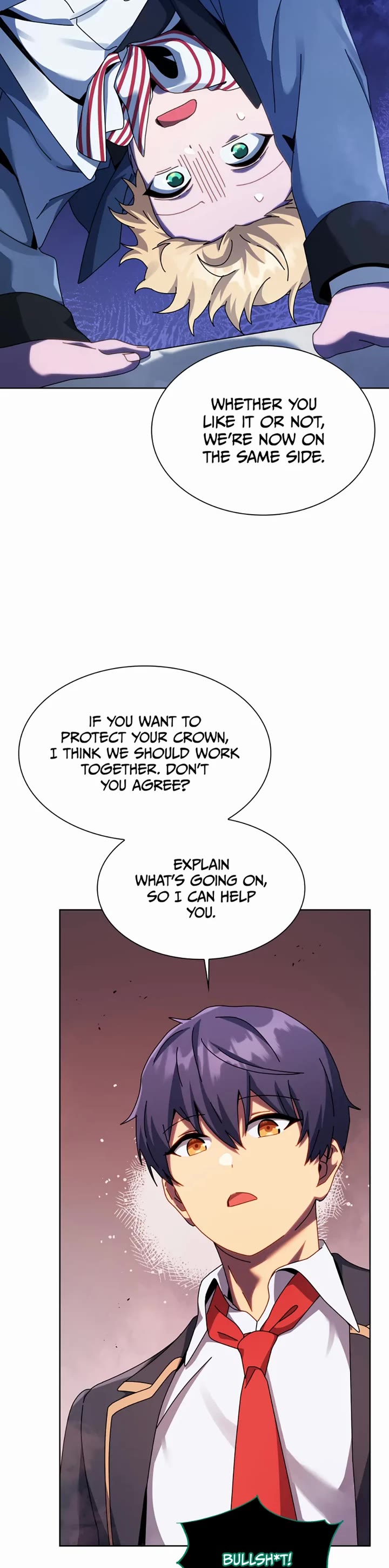 Necromancer Academy and the Genius Summoner Chapter 122 page 9 - Chapter 122
