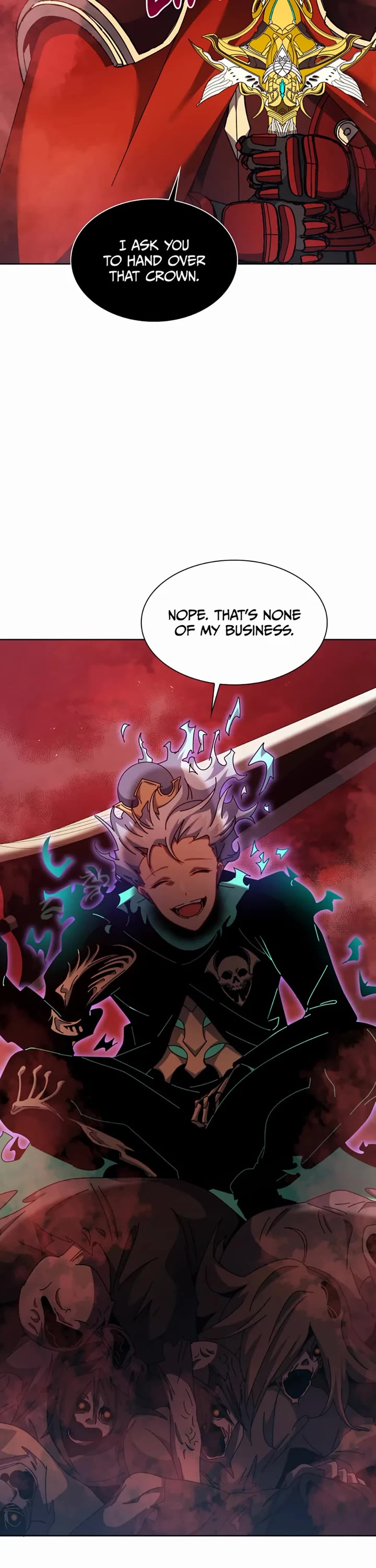 Necromancer Academy and the Genius Summoner Chapter 123 page 18 - Chapter 123