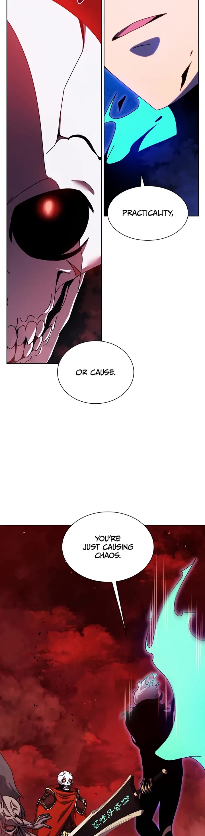 Necromancer Academy and the Genius Summoner Chapter 123 page 24 - Chapter 123