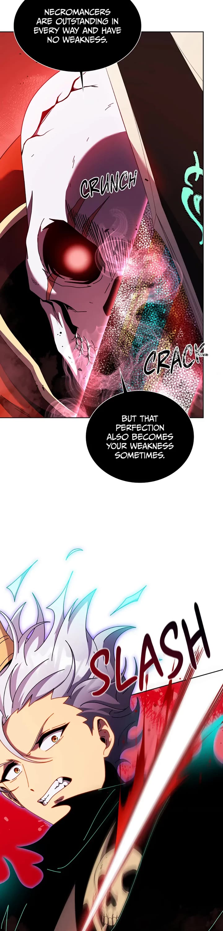 Necromancer Academy and the Genius Summoner Chapter 123 page 37 - Chapter 123