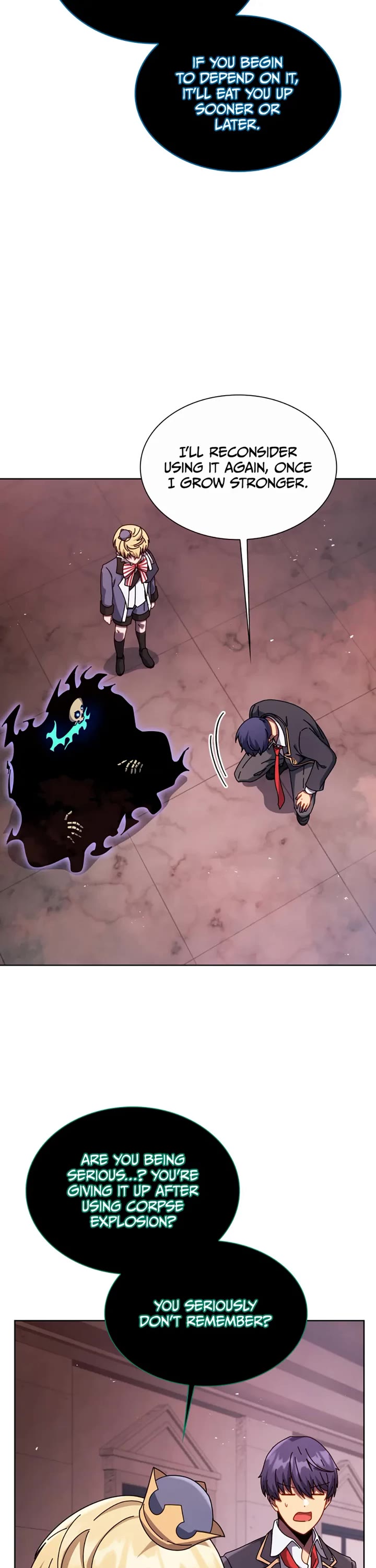 Necromancer Academy and the Genius Summoner Chapter 125 page 16 - Chapter 125