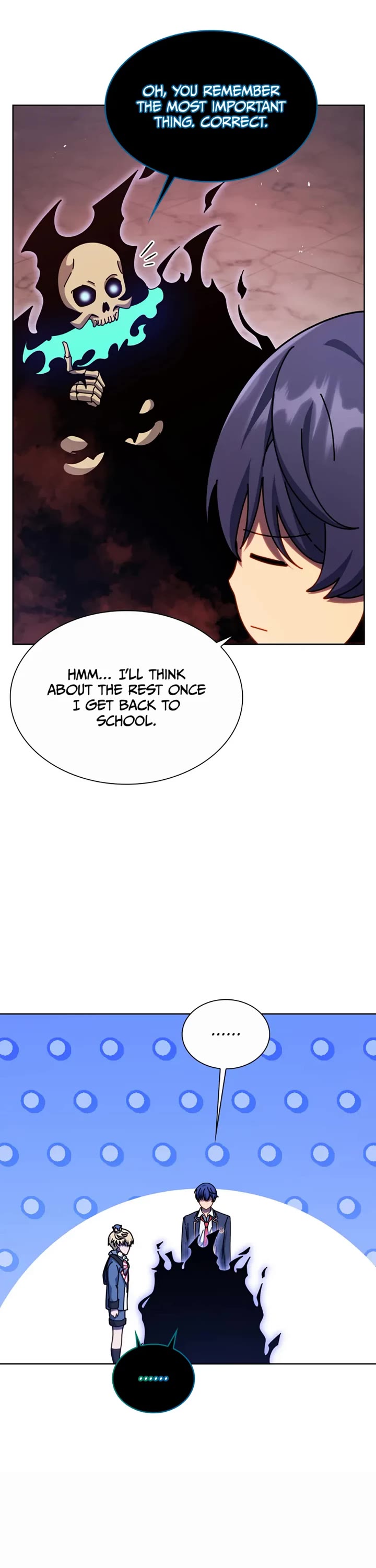 Necromancer Academy and the Genius Summoner Chapter 125 page 18 - Chapter 125