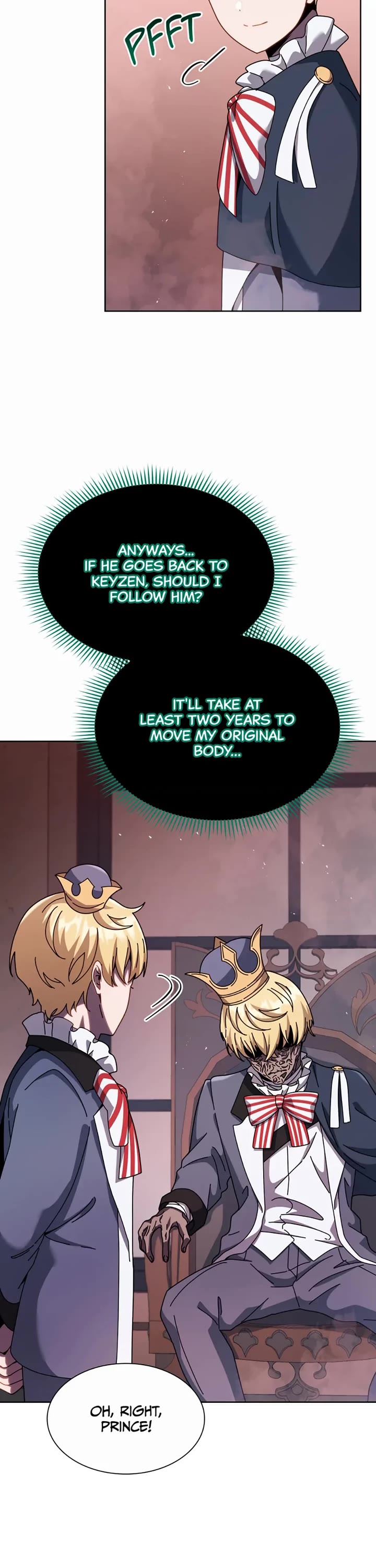 Necromancer Academy and the Genius Summoner Chapter 125 page 21 - Chapter 125
