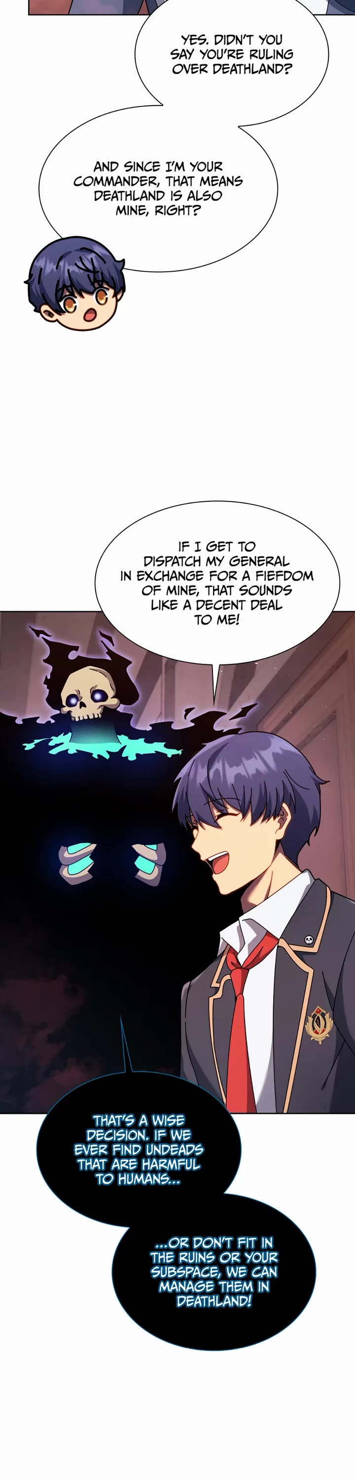 Necromancer Academy and the Genius Summoner Chapter 125 page 23 - Chapter 125